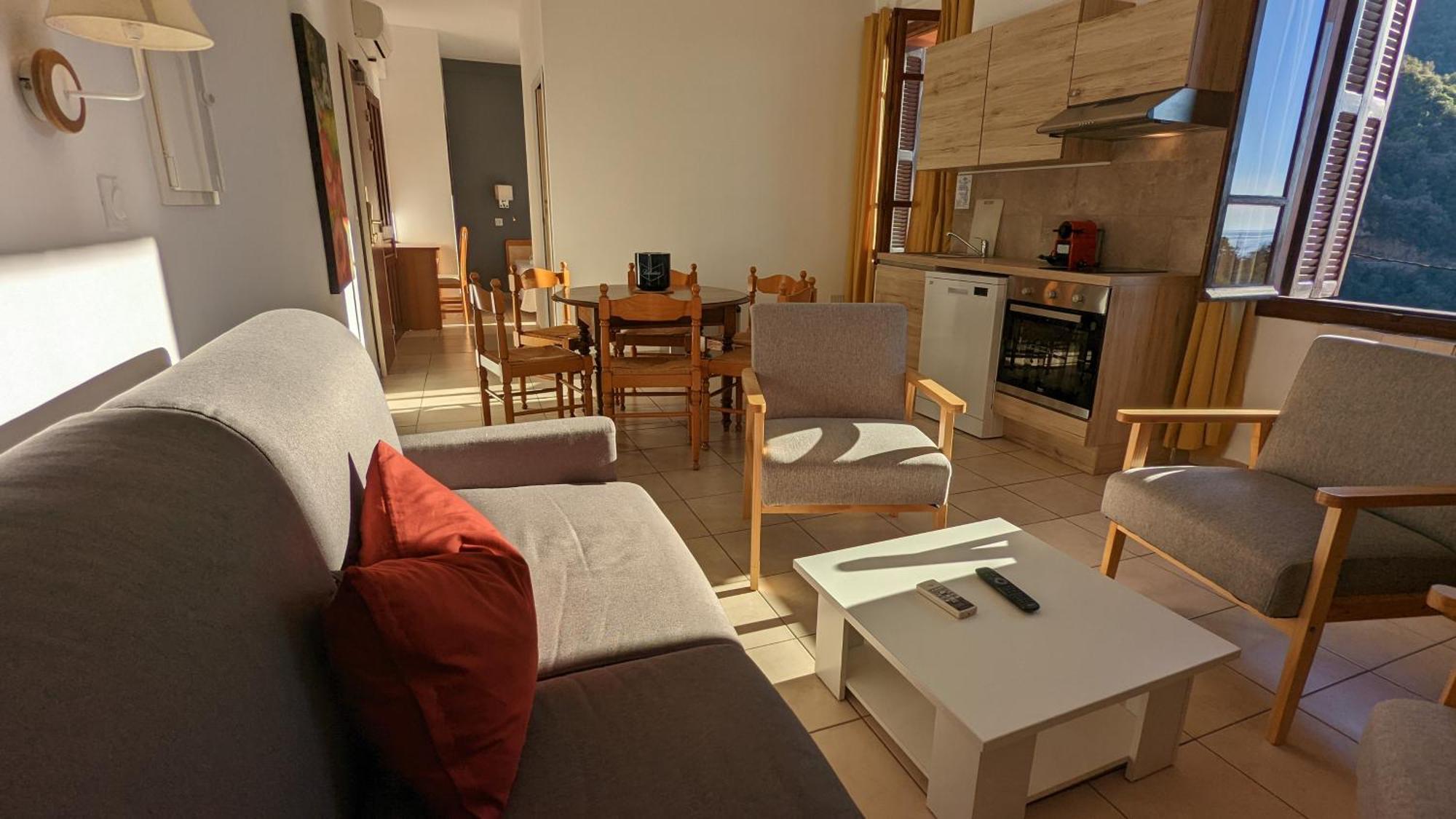 Le Porto T3 55M2 Vue Mer Immeuble Traditionnel En Pierre De Taille Avec Prestations Exceptionnelles Barbecue Ordinateur Videosurveillance Terrasse Panoramique المظهر الخارجي الصورة